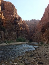 Tag 2 - Wet Trail Wadi Mujib und Dana
