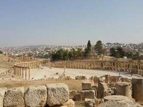 Tag 8 - Jerash & Amman
